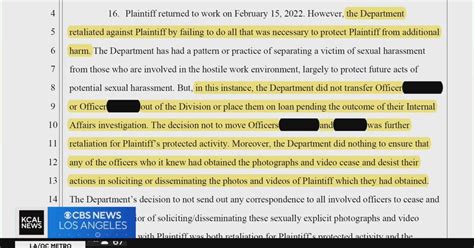 LAPD officer sues department after her nude photos were